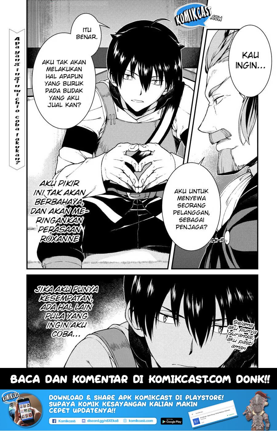 Isekai Meikyuu de Harem wo Chapter 20